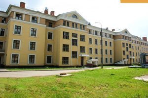 Nijniy Novgorod Tıp Akademisi öğrenci yurtları