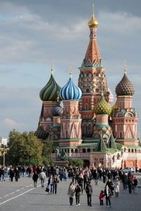 Moskova kremlin