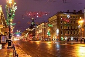 St.petersburg gece, gece partisi