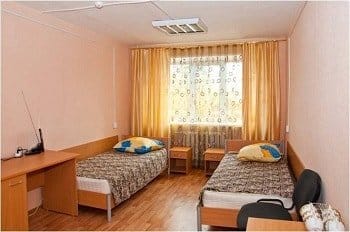 خوابگاه های دانشگاه پزشکی دولتی کازان