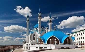 Kazan Şehri, Rusya