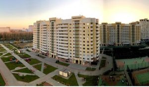 Southern Federal University Dormitory