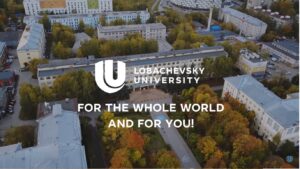 Lobaçevskiy Devlet Üniveristesi Nizhny Novgorod