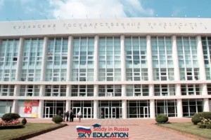 Kuban Devlet Üniversitesi Krasnodar(Rusya)