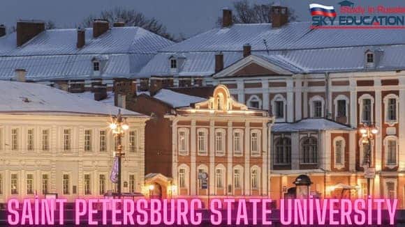 St. Petersburg Devlet Üniversitesi (SPbU)