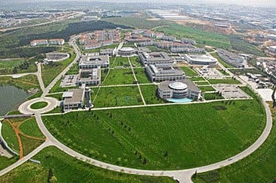 Корпус универчитета сабанчи