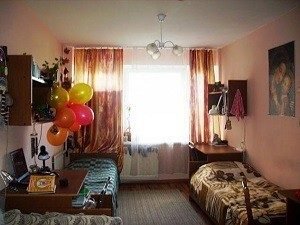 Saint Petersburg State University hostel