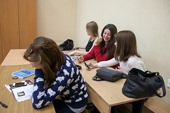 دانشگاه دولتی زبانشناسی نیژنی نووگورود1 4 دانشجویان دانشگاه زبان شناسی نیژنی نووگورود