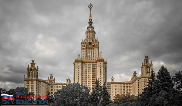 تحصیل در دانشگاه دولتی لومونوسوف مسکو 75 2 Lomonosov Moscow State University 1