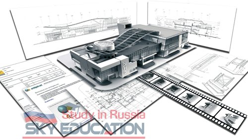 معماری 1 Study Architecture in Russia www.eduruss.com 1