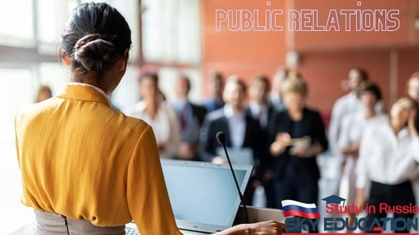 Study Public Relation at Russian universities 1 3