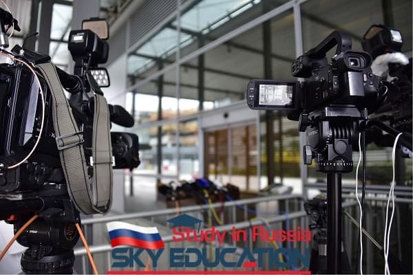 Studying Radio and Television at Russian universities 1