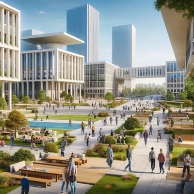 Университет Озйегин 2 Кампус Озйегин университет