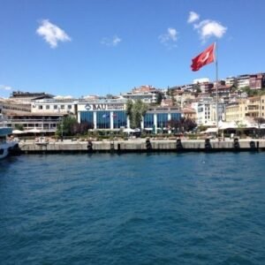 Корпус университета бахчешехир